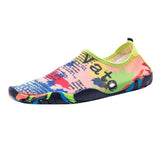 Maxbell Men Women Skin Water Shoes Aqua Beach Socks Exercise Pool Swim Slip On Surf 46 - Aladdin Shoppers