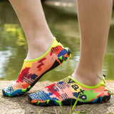 Maxbell Men Women Skin Water Shoes Aqua Beach Socks Exercise Pool Swim Slip On Surf 46 - Aladdin Shoppers