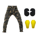 Maxbell Mens Motorcycle Denim Jeans Black Biker Protective Lining Trouser S - Aladdin Shoppers