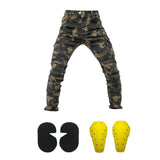 Maxbell Mens Motorcycle Denim Jeans Black Biker Protective Lining Trouser S - Aladdin Shoppers