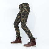 Maxbell Mens Motorcycle Denim Jeans Black Biker Protective Lining Trouser S - Aladdin Shoppers