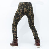 Maxbell Mens Motorcycle Denim Jeans Black Biker Protective Lining Trouser S - Aladdin Shoppers