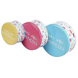 Maxbell Merry Christmas Candy Box Metal Tin Storage Sugar Tea Snowman #13 - Aladdin Shoppers