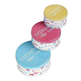 Maxbell Merry Christmas Candy Box Metal Tin Storage Sugar Tea Snowman #13 - Aladdin Shoppers