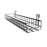 Maxbell Mesh Wall Metal Wire Basket Wire Storage Shelf Rack Home Decor 40x10x5cm - Aladdin Shoppers