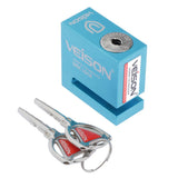 Maxbell Metal Anti-theft Wheel Disc Brake Lock Security System for Motorcycle - Aladdin Shoppers