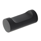 Maxbell Metal Bathroom Wall Mounted Hooks Towels Hanger Wall Organiser Decor Black A - Aladdin Shoppers
