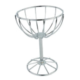 Maxbell Metal Coffee Cup Shape Fruit Bread Snack Storage Basket Goblet Basket - Aladdin Shoppers