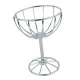 Maxbell Metal Coffee Cup Shape Fruit Bread Snack Storage Basket Goblet Basket - Aladdin Shoppers