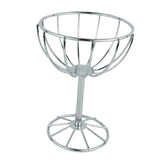 Maxbell Metal Coffee Cup Shape Fruit Bread Snack Storage Basket Goblet Basket - Aladdin Shoppers