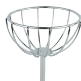 Maxbell Metal Coffee Cup Shape Fruit Bread Snack Storage Basket Goblet Basket - Aladdin Shoppers