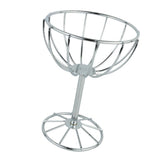 Maxbell Metal Coffee Cup Shape Fruit Bread Snack Storage Basket Goblet Basket - Aladdin Shoppers