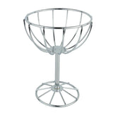Maxbell Metal Coffee Cup Shape Fruit Bread Snack Storage Basket Goblet Basket - Aladdin Shoppers