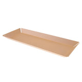 Maxbell Metal Cupcake Tray Rectangle Tools for Makeup Rectangular plate - Aladdin Shoppers