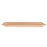 Maxbell Metal Cupcake Tray Rectangle Tools for Makeup Rectangular plate - Aladdin Shoppers