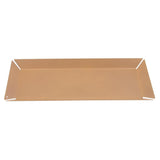 Maxbell Metal Cupcake Tray Rectangle Tools for Makeup Rectangular plate - Aladdin Shoppers