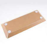 Maxbell Metal Cupcake Tray Rectangle Tools for Makeup Rectangular plate - Aladdin Shoppers