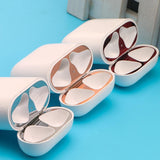 Maxbell Metal Dust Guard Protective Case Shell Skin Dustproof Stickers For Airpods Golden - Aladdin Shoppers