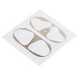 Maxbell Metal Dust Guard Protective Case Shell Skin Dustproof Stickers For Airpods Golden - Aladdin Shoppers