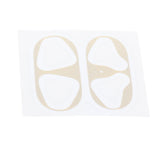 Maxbell Metal Dust Guard Protective Case Shell Skin Dustproof Stickers For Airpods Golden - Aladdin Shoppers