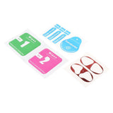 Maxbell Metal Dust Guard Protective Case Shell Skin Dustproof Stickers For Airpods Red - Aladdin Shoppers