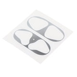 Maxbell Metal Dust Guard Protective Case Shell Skin Dustproof Stickers For Airpods Silver - Aladdin Shoppers