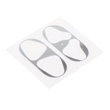 Maxbell Metal Dust Guard Protective Case Shell Skin Dustproof Stickers For Airpods Silver - Aladdin Shoppers