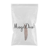 Maxbell Metal Feather Creative Ultra-thin Bookmarks Stationery Office Supplies Copper - Aladdin Shoppers