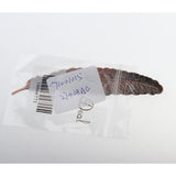 Maxbell Metal Feather Creative Ultra-thin Bookmarks Stationery Office Supplies Copper - Aladdin Shoppers