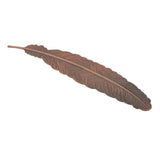 Maxbell Metal Feather Creative Ultra-thin Bookmarks Stationery Office Supplies Copper - Aladdin Shoppers