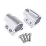 Maxbell Metal Handlebar Risers Height up Extend Mount for Suzuki GW250 2013-2017 - Aladdin Shoppers