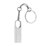 Maxbell Metal High-Speed USB2.0 Flash Drive Memory Disk U Disk with Ring 128GB - Aladdin Shoppers