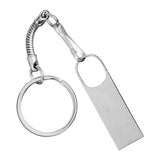Maxbell Metal High-Speed USB2.0 Flash Drive Memory Disk U Disk with Ring 128GB - Aladdin Shoppers