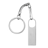 Maxbell Metal High-Speed USB2.0 Flash Drive Memory Disk U Disk with Ring 32GB - Aladdin Shoppers