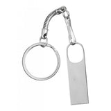 Maxbell Metal High-Speed USB2.0 Flash Drive Memory Disk U Disk with Ring 32GB - Aladdin Shoppers