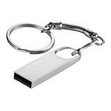 Maxbell Metal High-Speed USB2.0 Flash Drive Memory Disk U Disk with Ring 32GB - Aladdin Shoppers