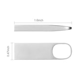 Maxbell Metal High-Speed USB2.0 Flash Drive Memory Disk U Disk with Ring 32GB - Aladdin Shoppers