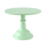 Maxbell Metal Round Display Cake Stand Food Platter Serving Rack Holder Green 10inch - Aladdin Shoppers