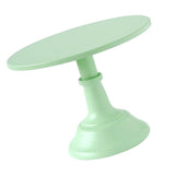 Maxbell Metal Round Display Cake Stand Food Platter Serving Rack Holder Green 10inch - Aladdin Shoppers