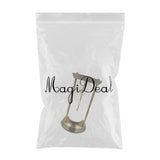 Maxbell Metal Sandglass Rotating Hourglass Sand Clock Timers Desktop 60 Minutes - Aladdin Shoppers