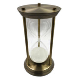 Maxbell Metal Sandglass Rotating Hourglass Sand Clock Timers Desktop 60 Minutes - Aladdin Shoppers