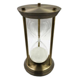 Maxbell Metal Sandglass Rotating Hourglass Sand Clock Timers Desktop 60 Minutes - Aladdin Shoppers