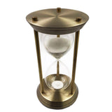 Maxbell Metal Sandglass Rotating Hourglass Sand Clock Timers Desktop 60 Minutes - Aladdin Shoppers
