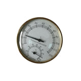 Maxbell Metal Sauna Hygrothermograph Thermometer Hygrometer Sauna Room Accessory - Aladdin Shoppers