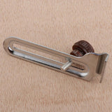 Maxbell Metal Seam / Cloth Guide With Mounting Screw For Household Sewing Machines - Aladdin Shoppers