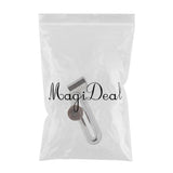 Maxbell Metal Seam / Cloth Guide With Mounting Screw For Household Sewing Machines - Aladdin Shoppers
