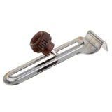 Maxbell Metal Seam / Cloth Guide With Mounting Screw For Household Sewing Machines - Aladdin Shoppers