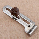 Maxbell Metal Seam / Cloth Guide With Mounting Screw For Household Sewing Machines - Aladdin Shoppers