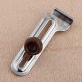 Maxbell Metal Seam / Cloth Guide With Mounting Screw For Household Sewing Machines - Aladdin Shoppers