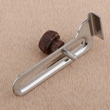 Maxbell Metal Seam / Cloth Guide With Mounting Screw For Household Sewing Machines - Aladdin Shoppers